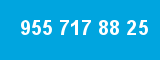 955 717 88 25